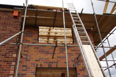 Newmills multiple storey extension quotes
